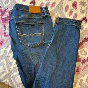 Lucky Brand Charlie skinny jeans